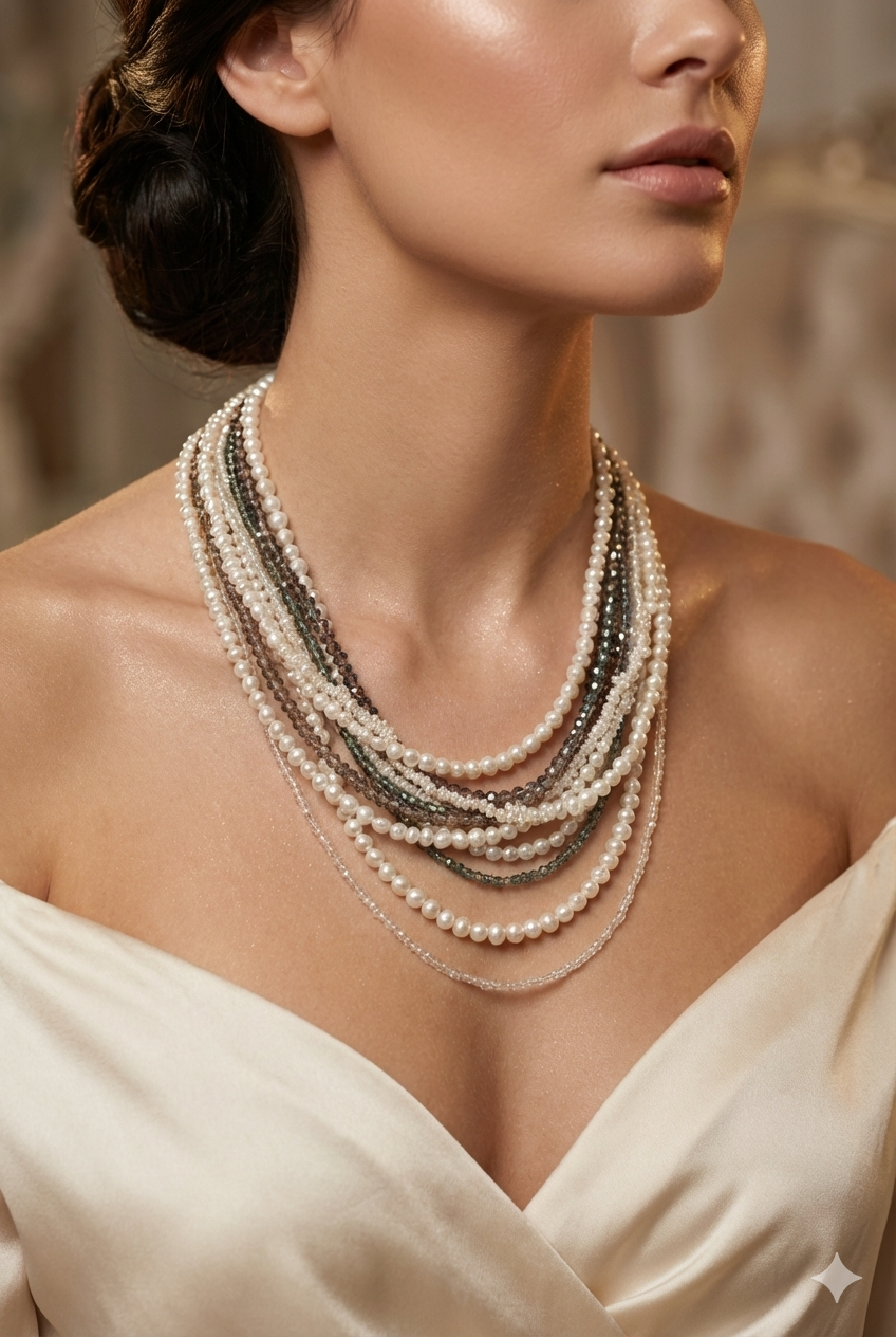 ZEOU’S LUNÉRYS Katmanlı Kolye