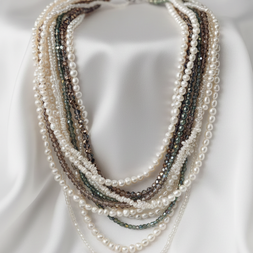 ZEOU’S LUNÉRYS Katmanlı Kolye