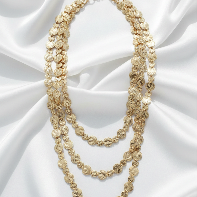 ZEOU’S AUREXIA Katmanlı Kolye