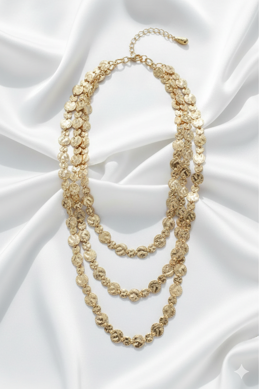 ZEOU’S AUREXIA Katmanlı Kolye