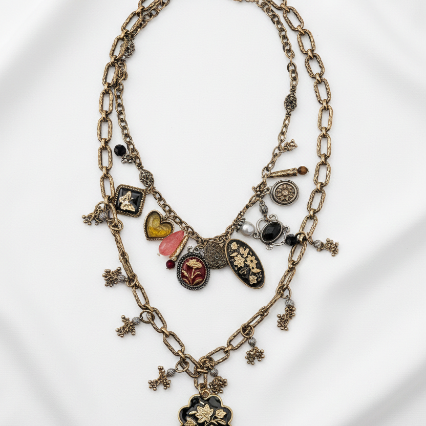 ZEOU’S VELMORA Charm Kolye