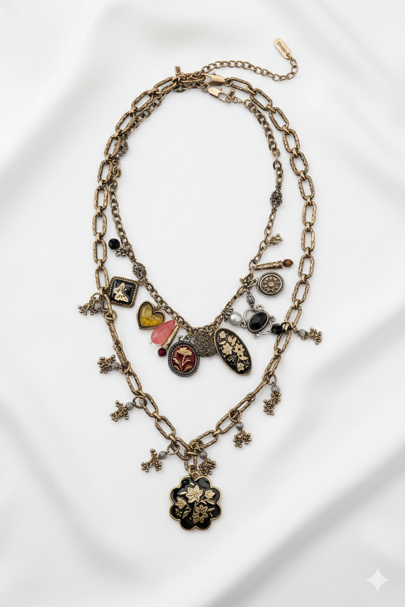 ZEOU’S VELMORA Charm Kolye