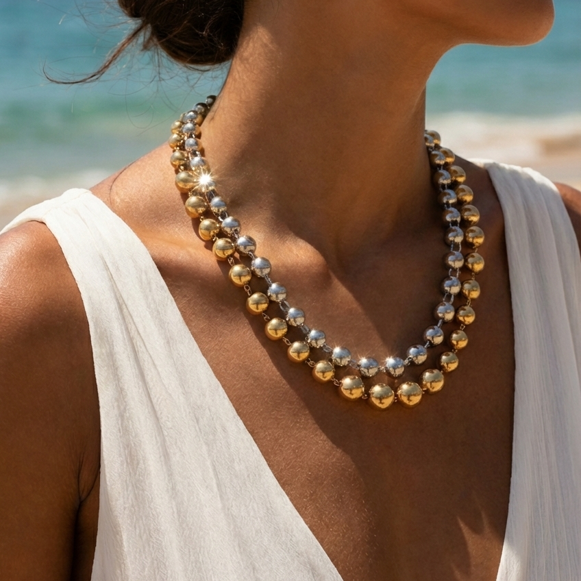 ZEOU’S DUALORA Boncuk Kolye