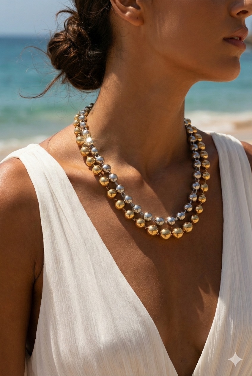 ZEOU’S DUALORA Boncuk Kolye