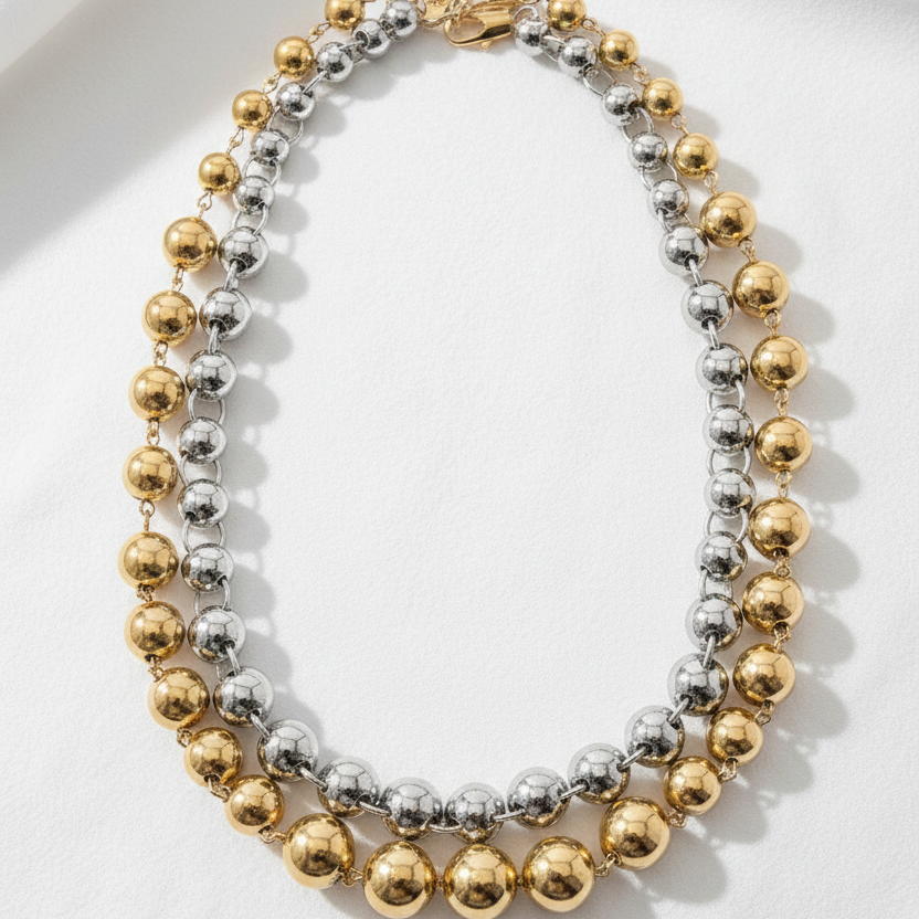 ZEOU’S DUALORA Boncuk Kolye