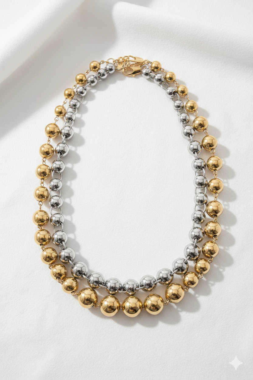 ZEOU’S DUALORA Boncuk Kolye