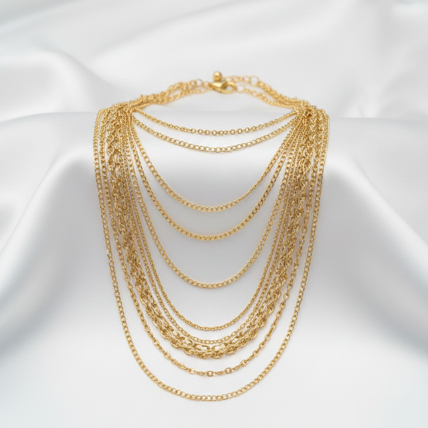 ZEOU’S AUREVIA Katmanlı Zincir