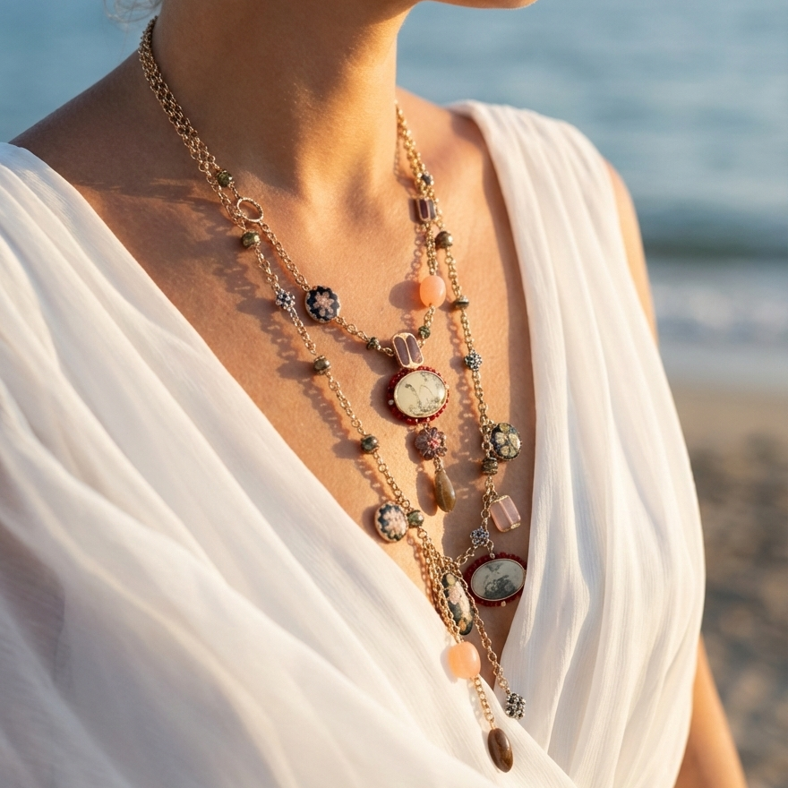 ZEOU’S MIRAVÉ Charm Kolye