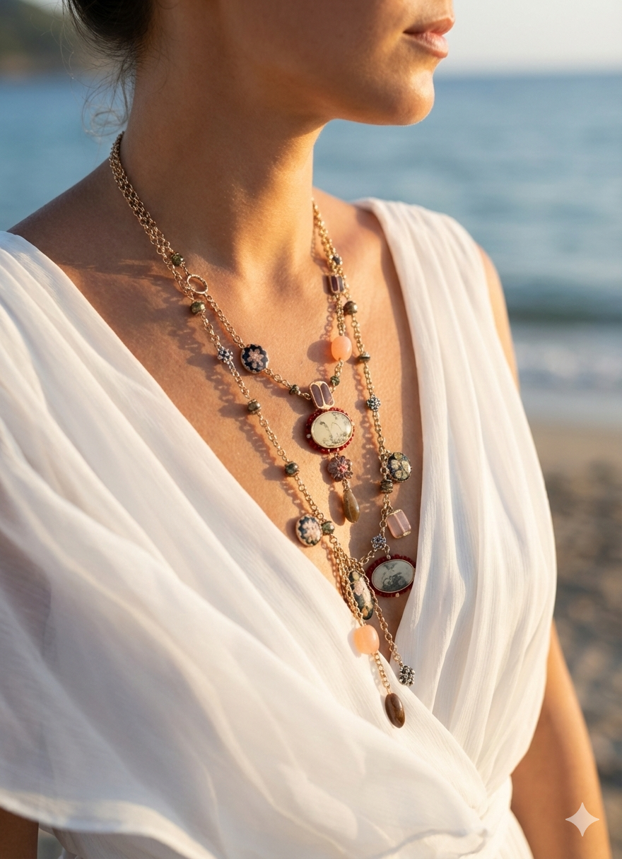 ZEOU’S MIRAVÉ Charm Kolye