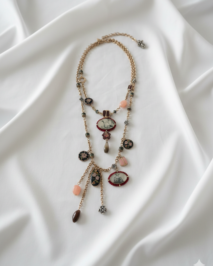 ZEO'US MIRAVÉ Charm Kolye