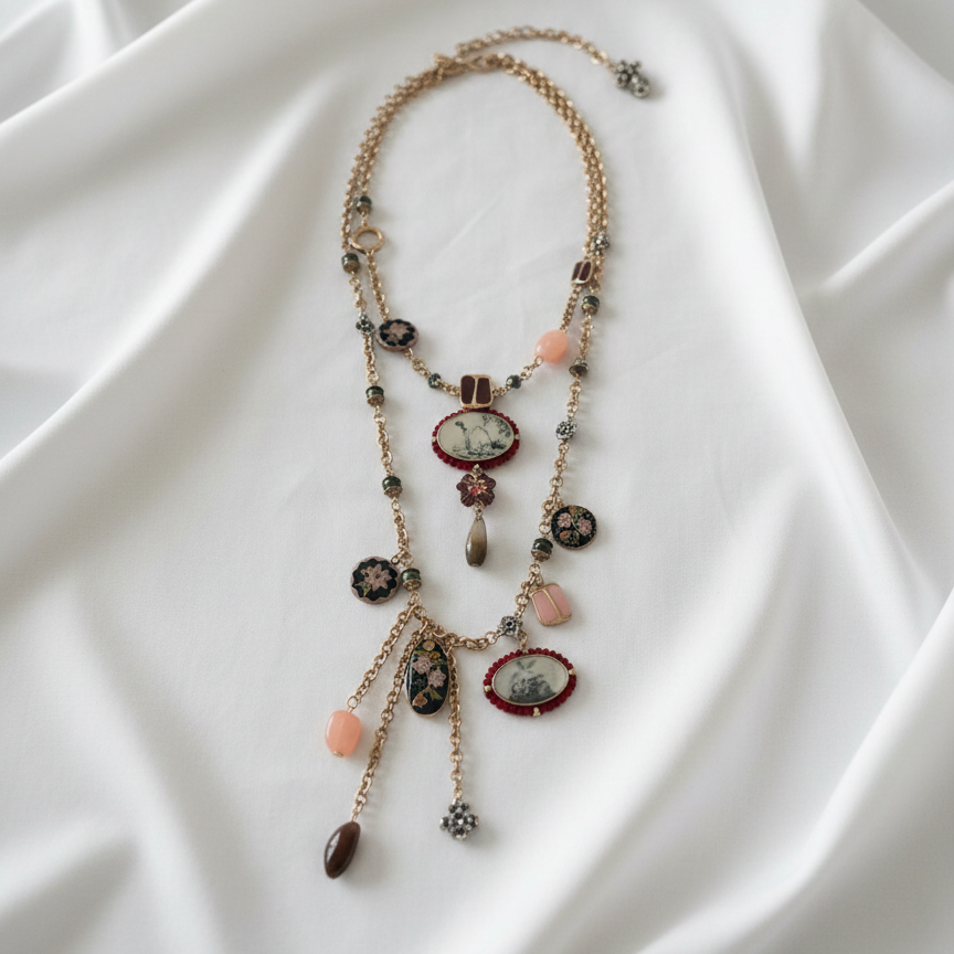 ZEOU’S MIRAVÉ Charm Kolye