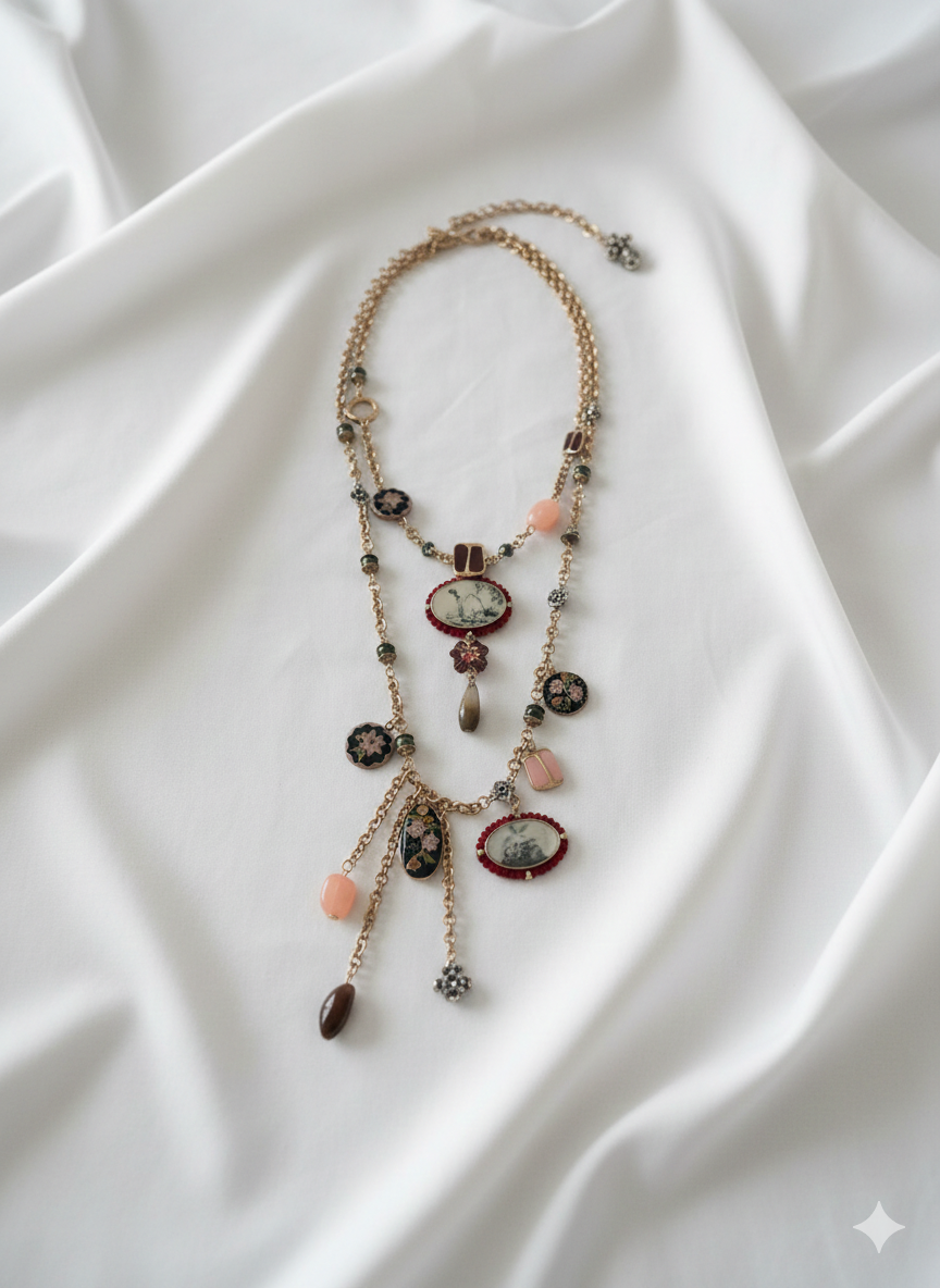 ZEOU’S MIRAVÉ Charm Kolye