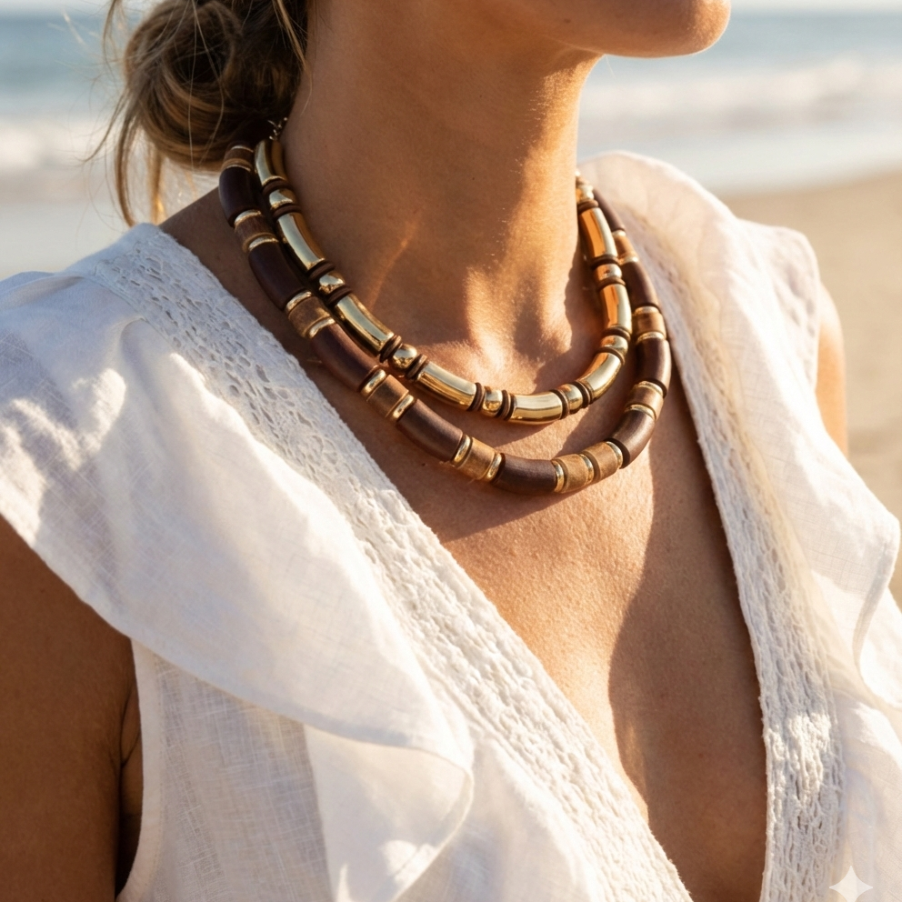 ZEOU’S TAVIRO Boncuk Kolye