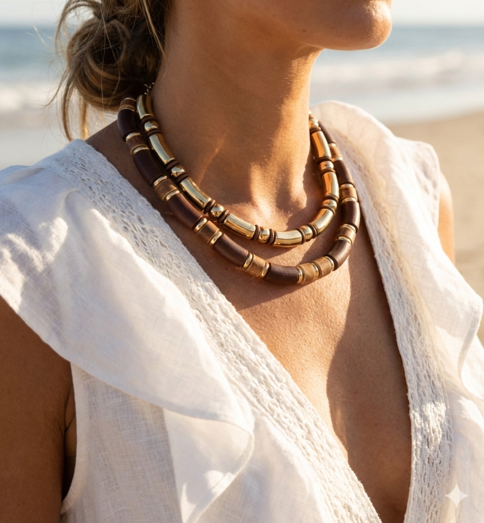 ZEOU’S TAVIRO Boncuk Kolye