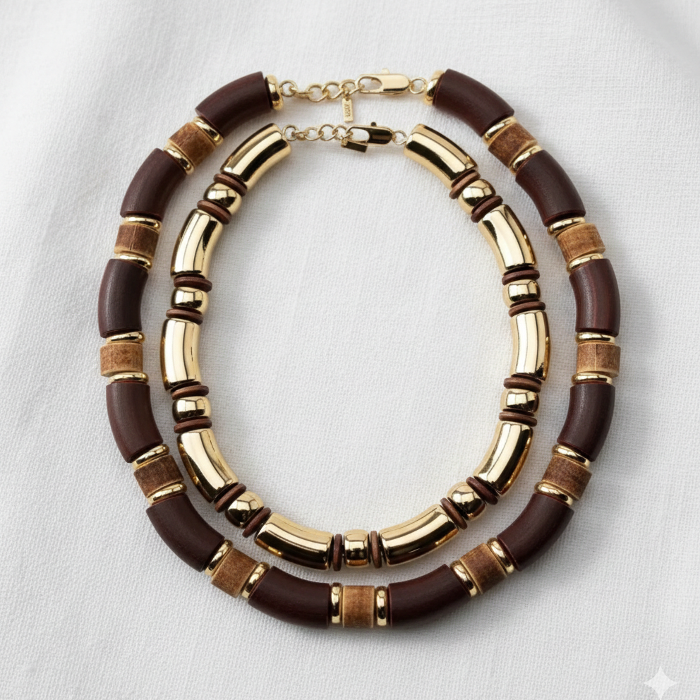 ZEOU’S TAVIRO Boncuk Kolye