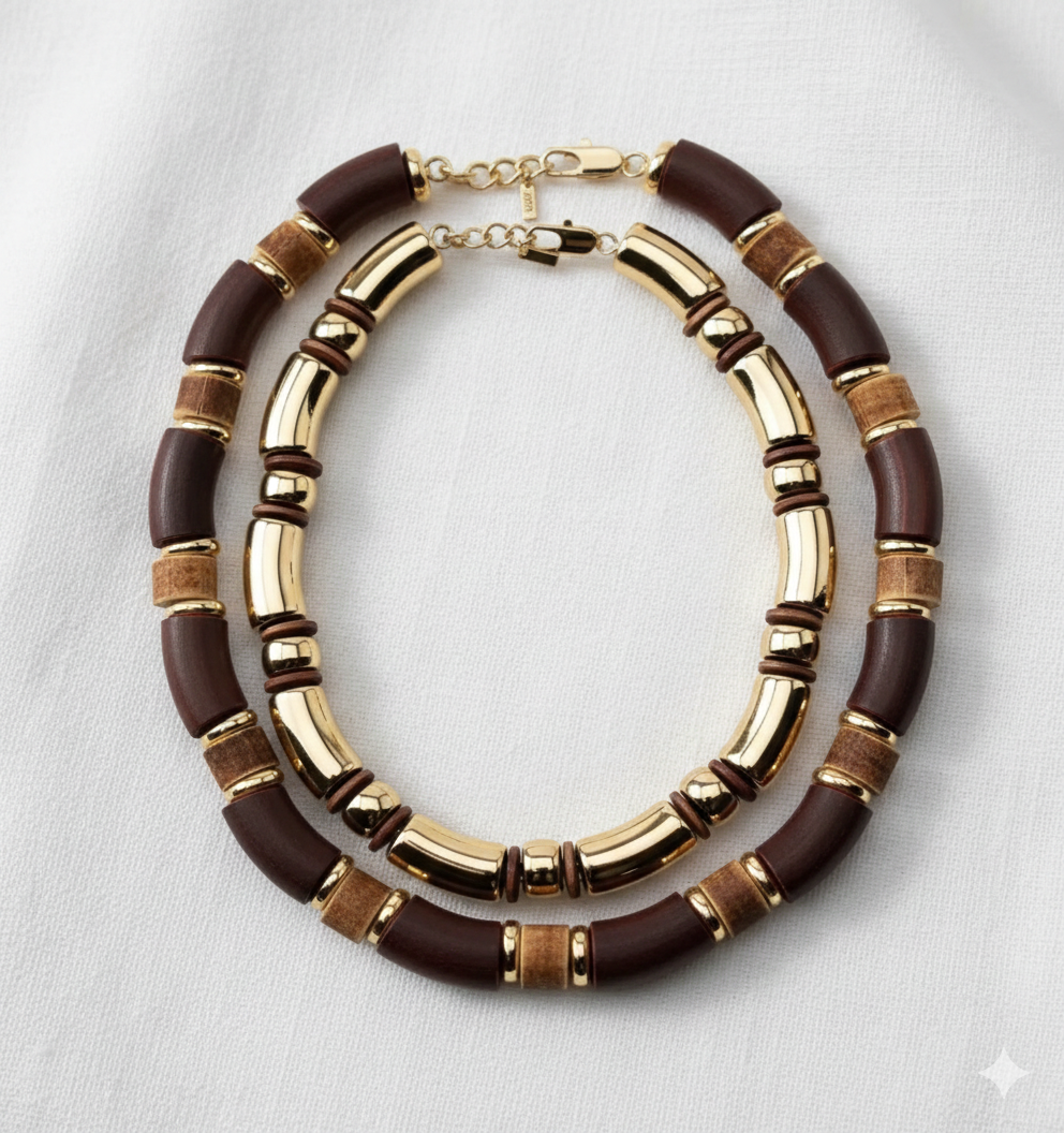 ZEOU’S TAVIRO Boncuk Kolye