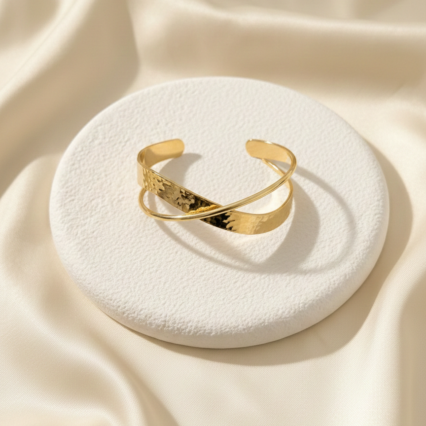 ZEOU’S KAVERA Çapraz Bileklik