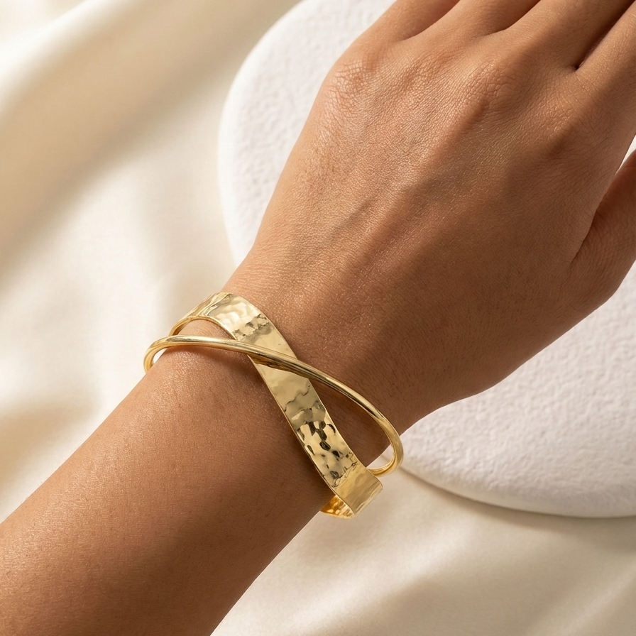 ZEOU’S KAVERA Çapraz Bileklik