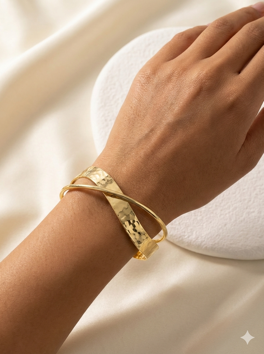 ZEOU’S KAVERA Çapraz Bileklik