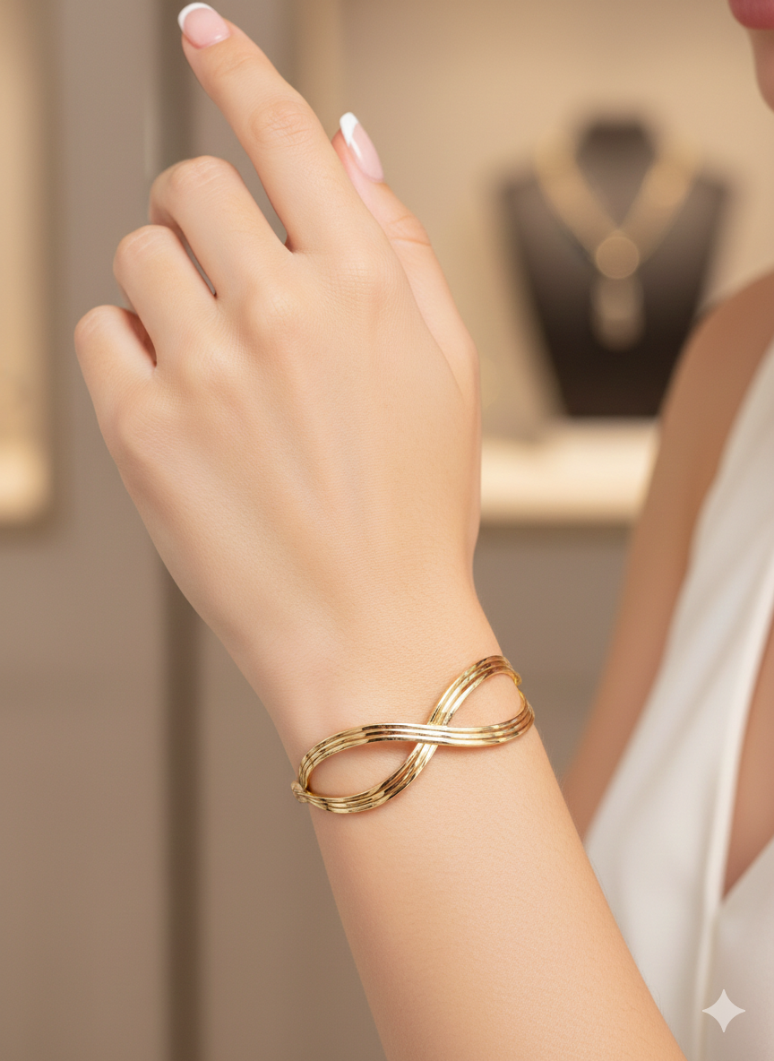 ZEOU’S INFINYA Akış Bileklik