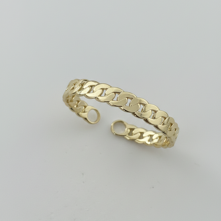 ZEOU’S CUBERA Zincir Bileklik