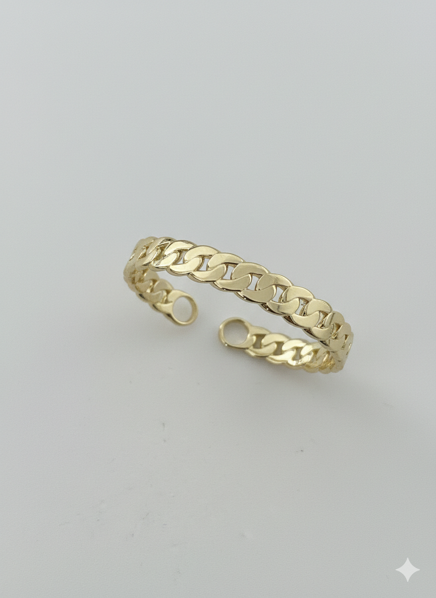 ZEOU’S CUBERA Zincir Bileklik