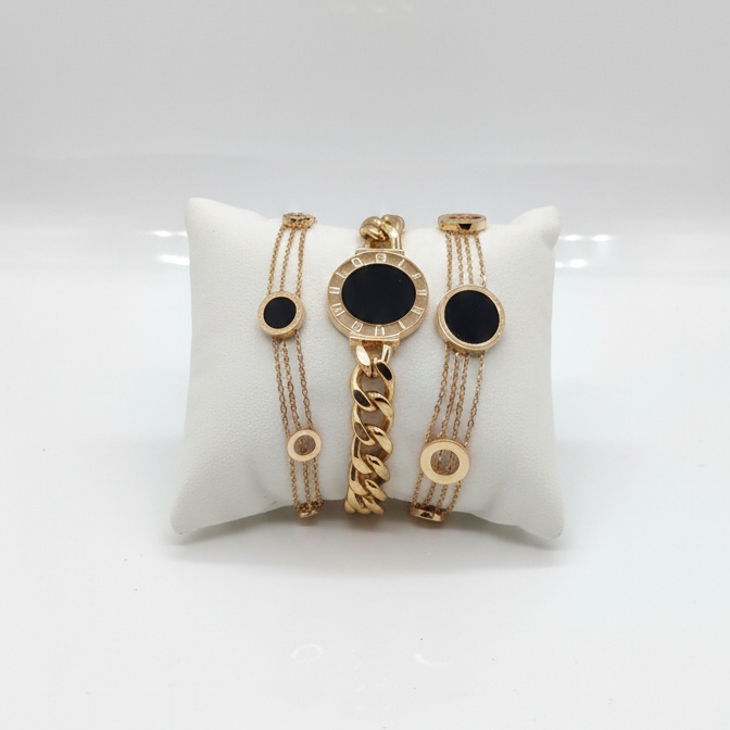 ZEOU’S NOCTYRA Bileklik Set