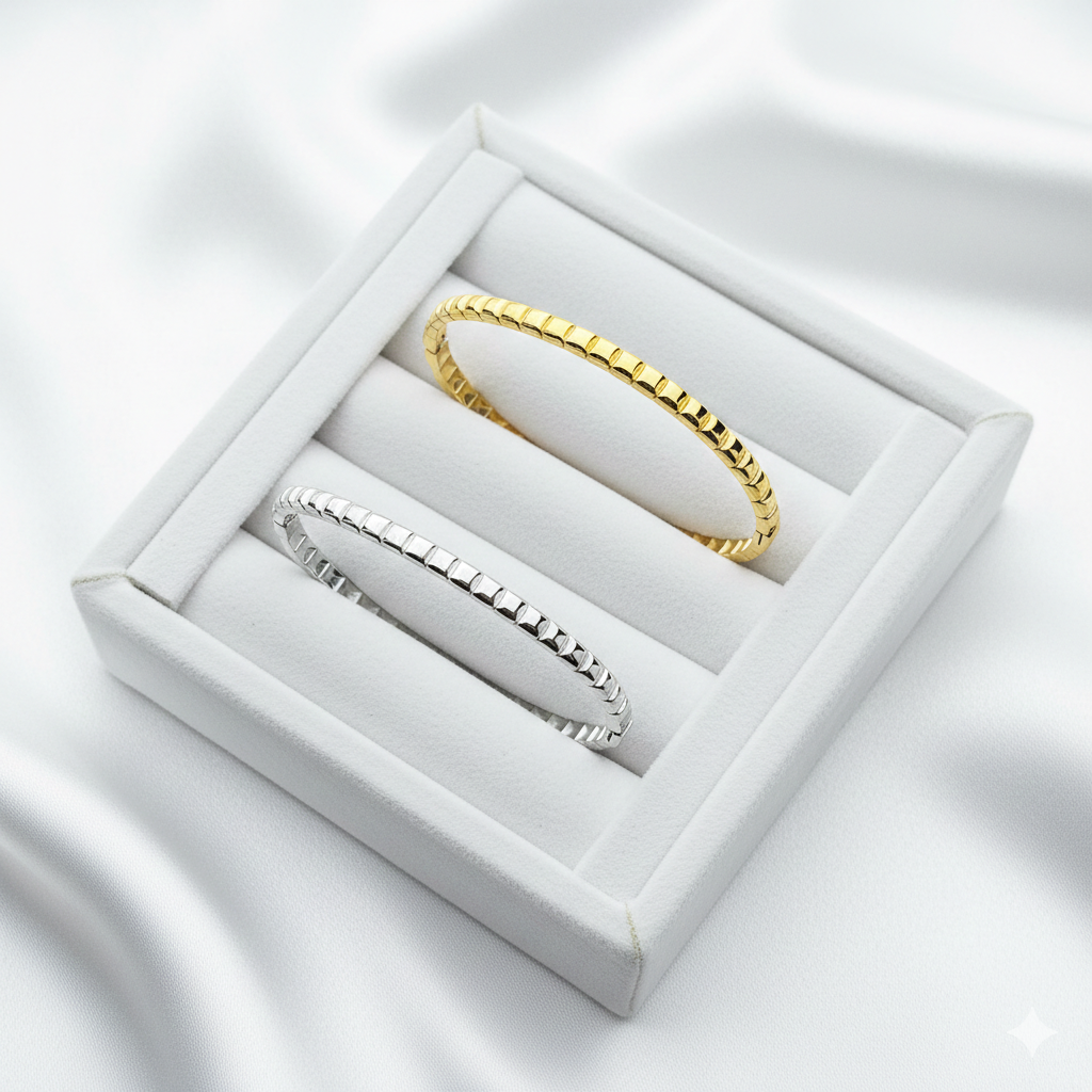 ZEOU’S TWINEX Halka Bileklik