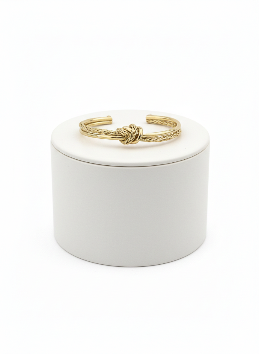 ZEOU’S KNOTA Düğüm Detaylı Bileklik