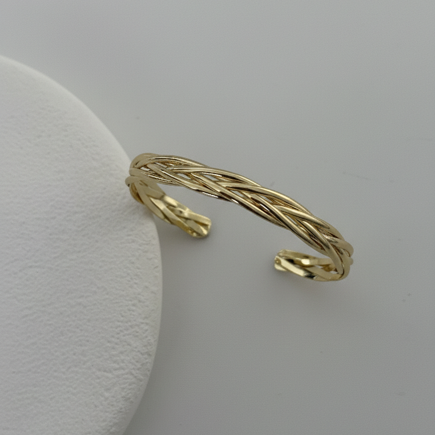 ZEOU’S BRAIDA Örgü Formlu Bileklik