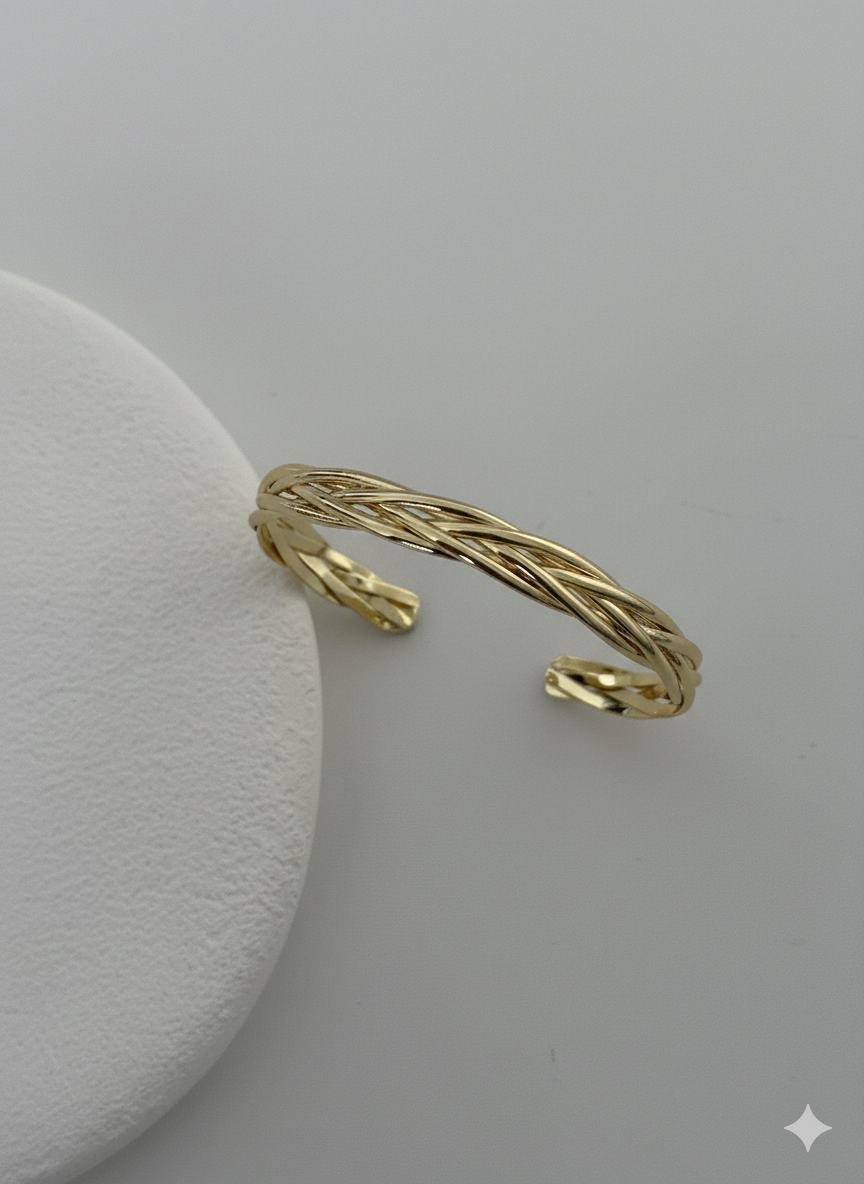 ZEOU’S BRAIDA Örgü Formlu Bileklik