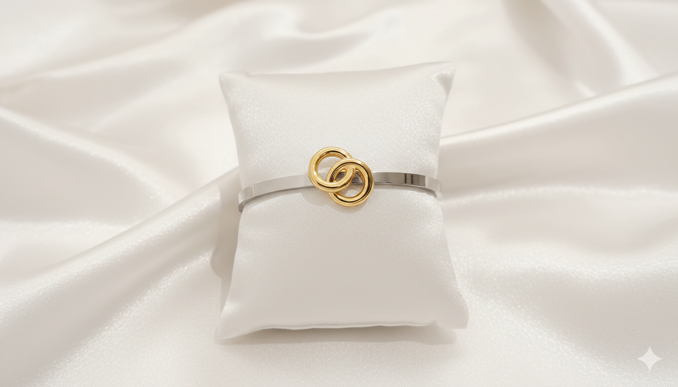 ZEOU’S NEXA Çift Halka Bileklik