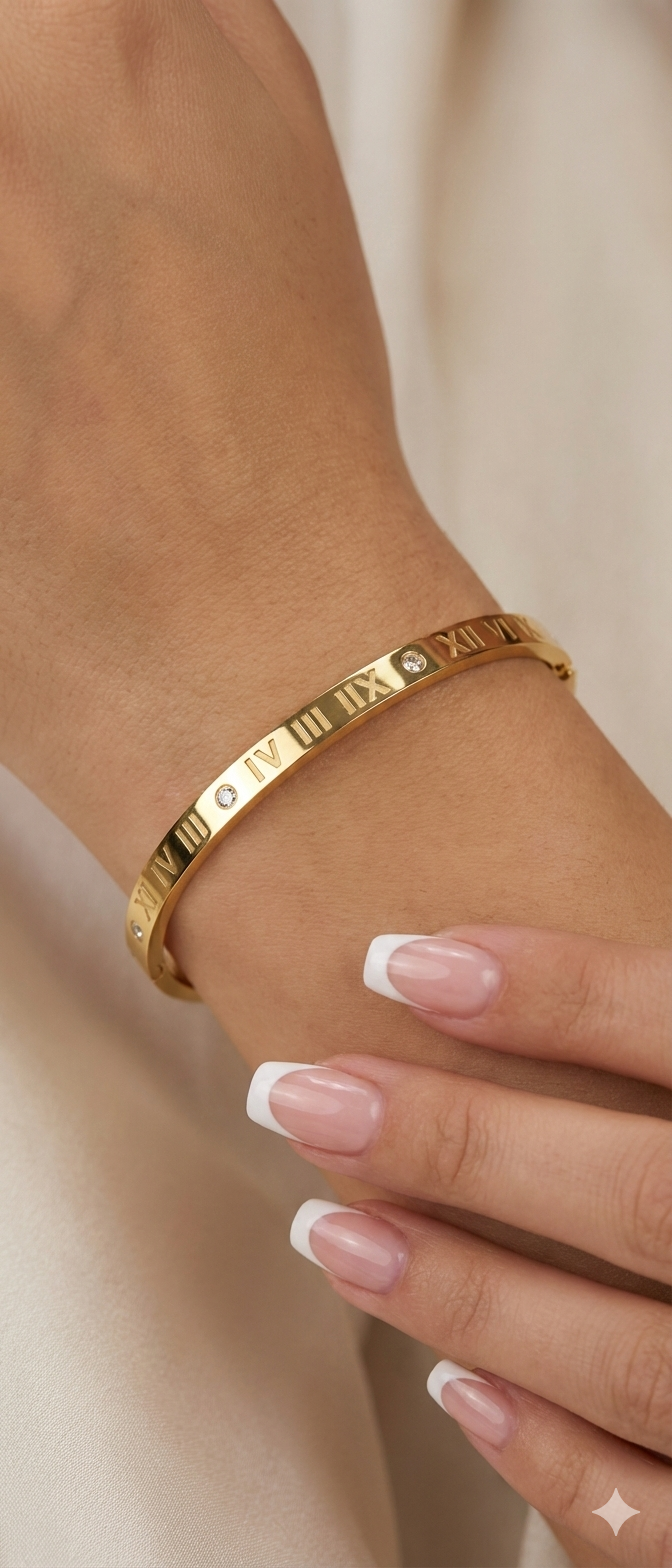 ZEOU’S TEMPA Roma Rakamlı Bileklik