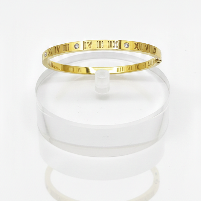 ZEOU’S TEMPA Roma Rakamlı Bileklik