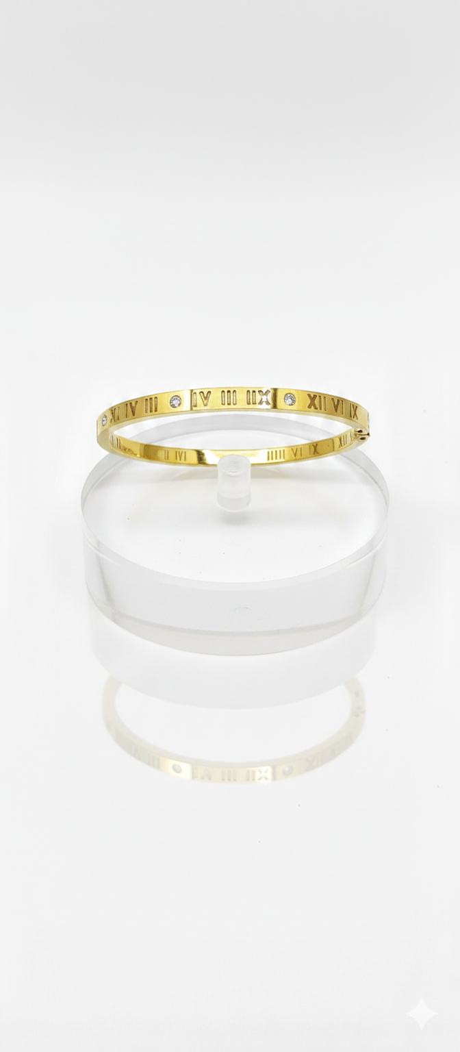 ZEOU’S TEMPA Roma Rakamlı Bileklik