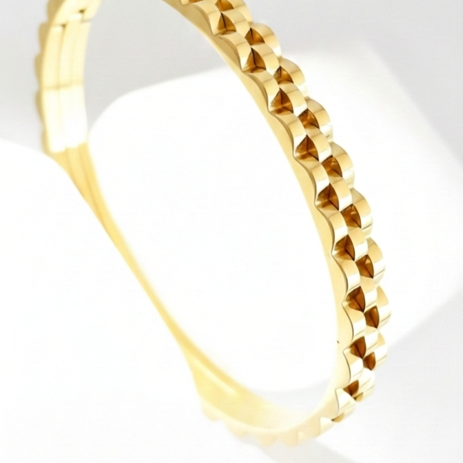 ZEOU’S AURELIA Zincir Dokulu Bileklik