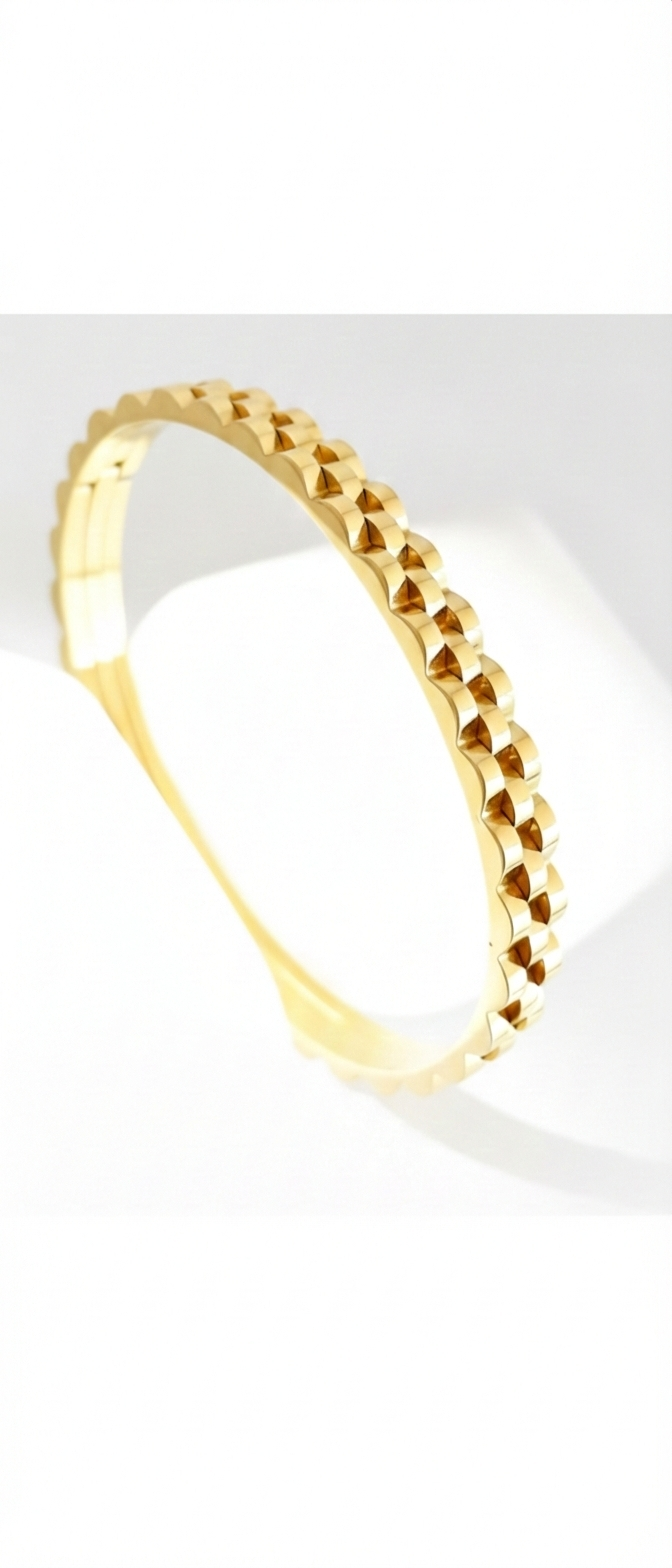 ZEOU’S AURELIA Zincir Dokulu Bileklik