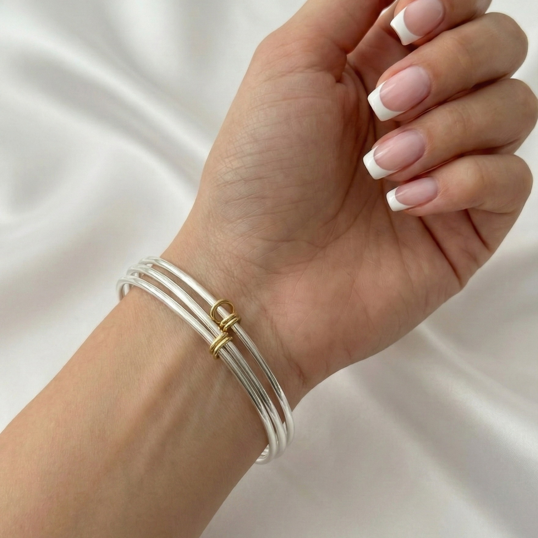 ZEOU’S LUMIRA Halka Bileklik