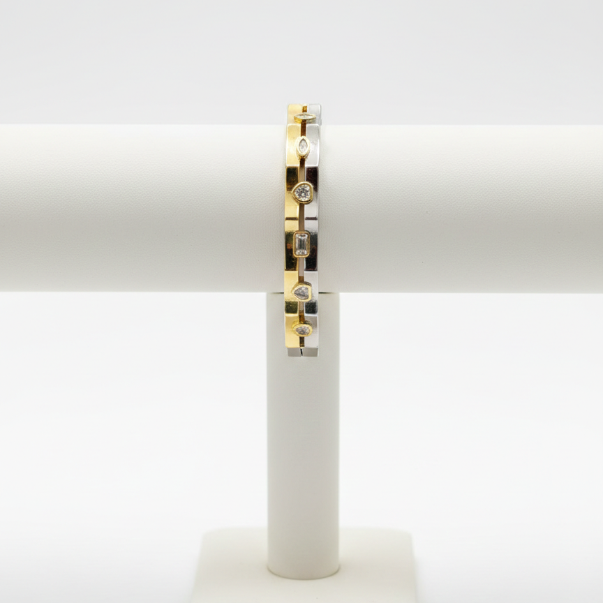 ZEOU’S CRYSTAEL Taşlı Bileklik