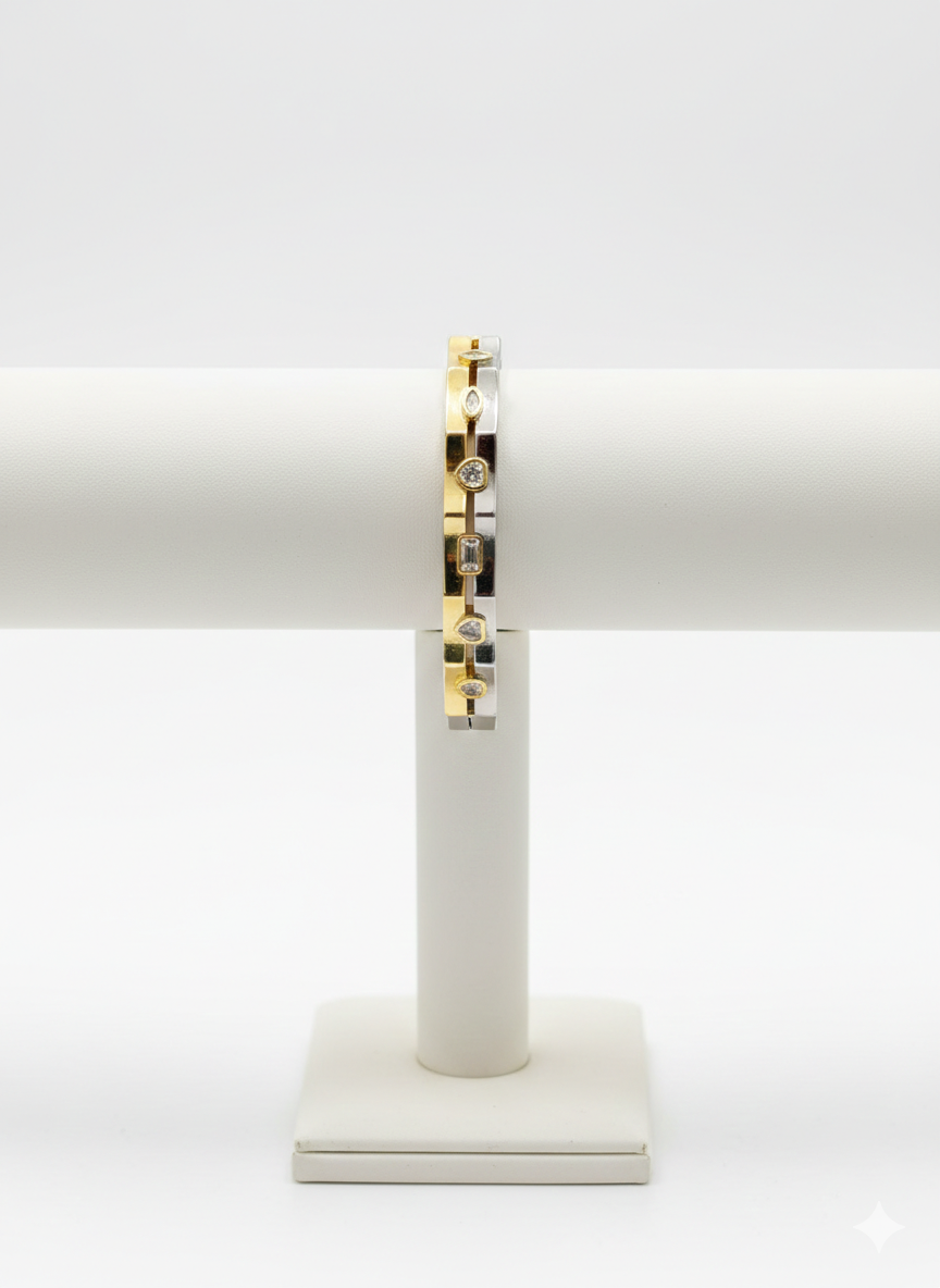 ZEOU’S CRYSTAEL Taşlı Bileklik