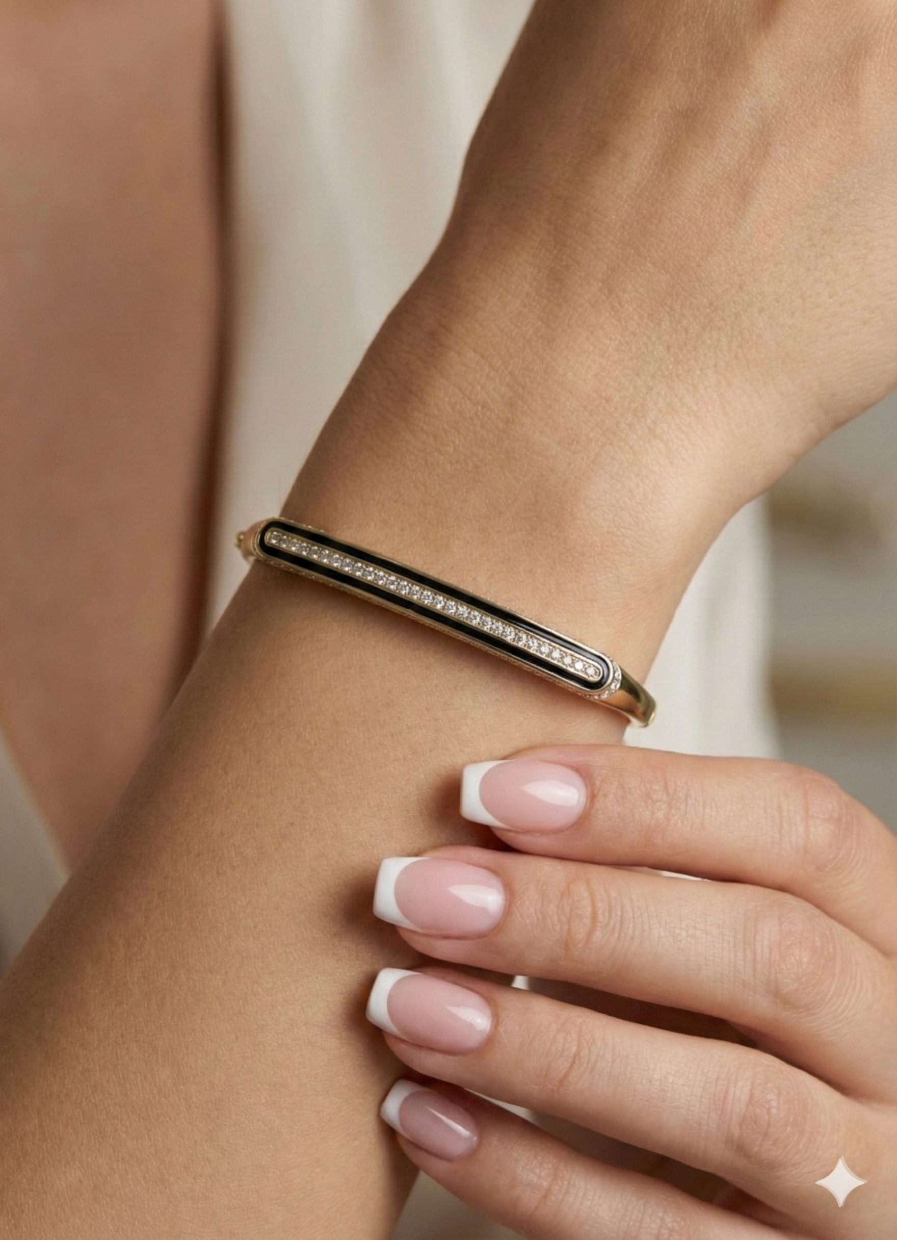 ZEOU’S LINEARA Taşlı Bileklik