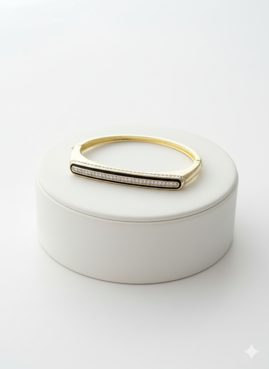 ZEOU’S LINEARA Taşlı Bileklik