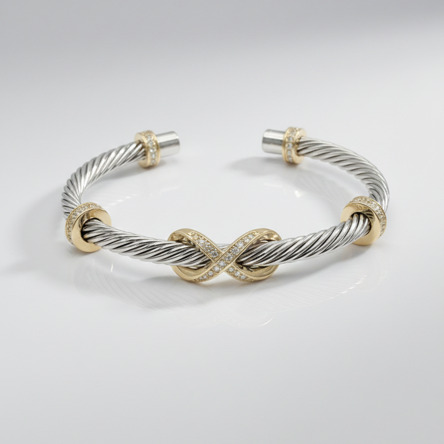 ZEOU’S INFINORA Kablo Bileklik