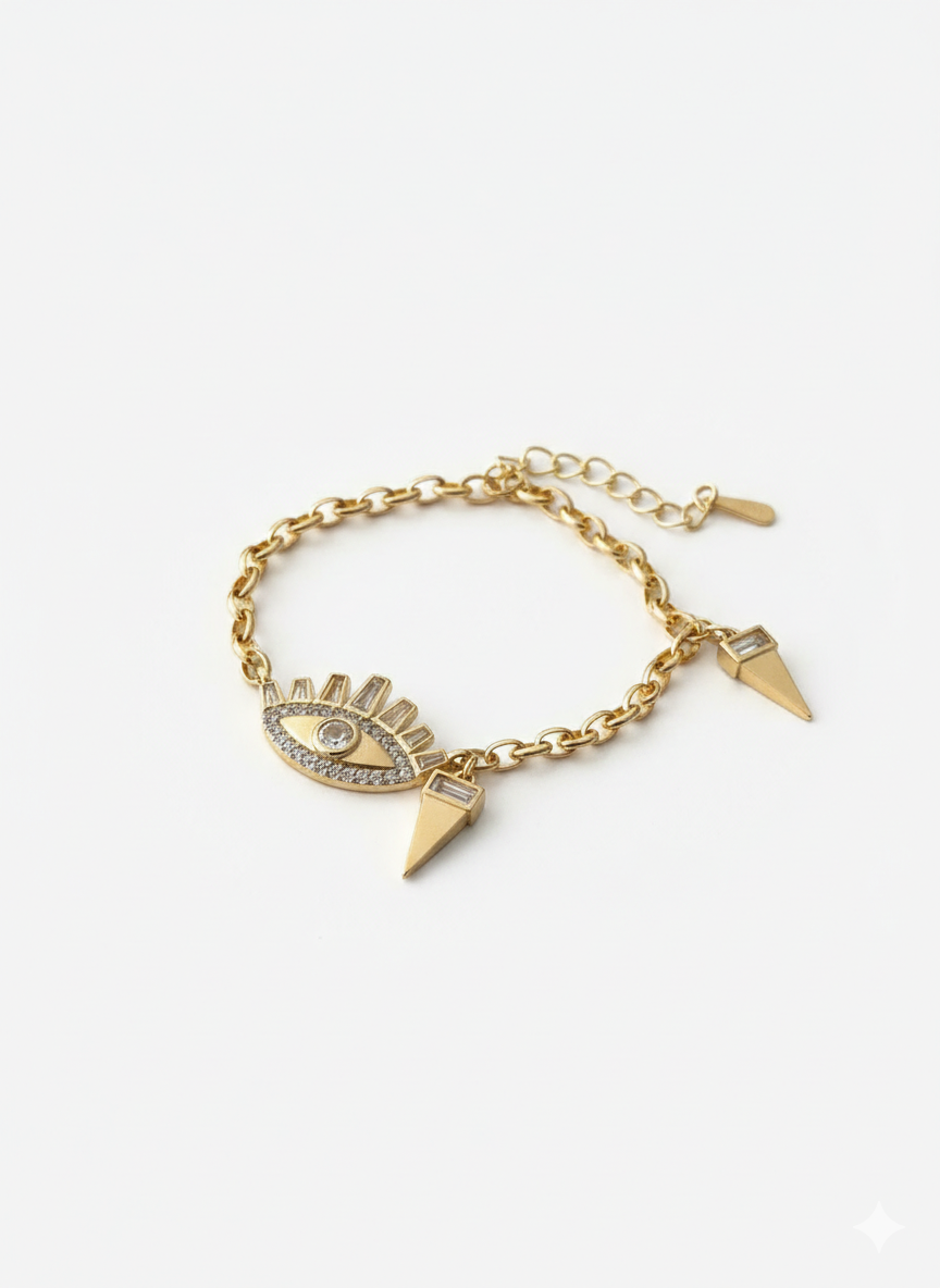 ZEOU’S ICONIC EYE Zincir Bileklik