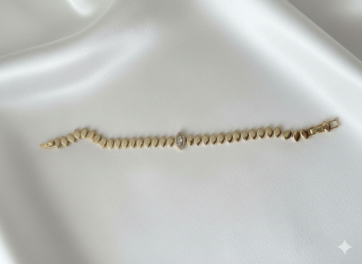 ZEOU’S ICONIC EYE LINK Bileklik