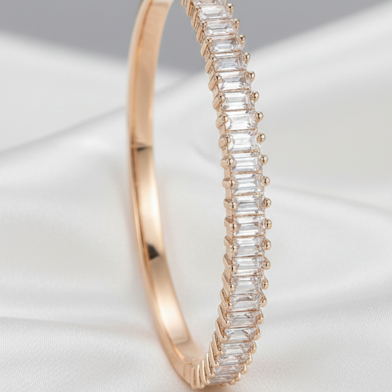 ZEOU’S AURÉLIA EDGE Taş Sıralı Bileklik