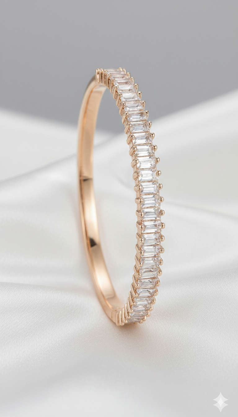 ZEOU’S AURÉLIA EDGE Taş Sıralı Bileklik