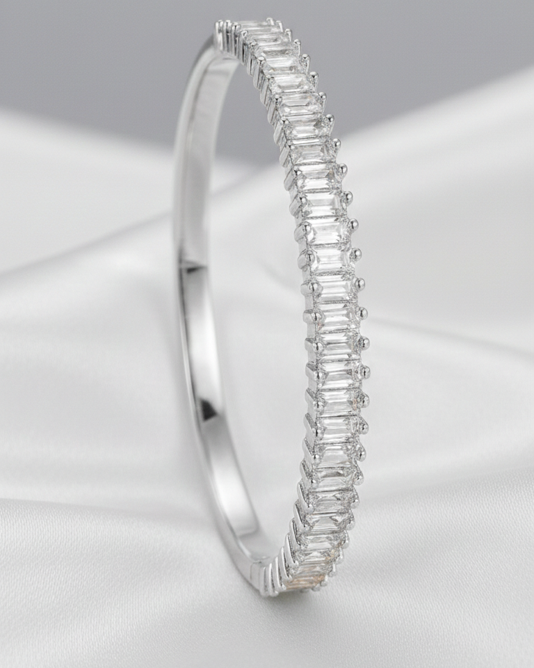 ZEO'US AURÉLIA EDGE Taş Sıralı Bileklik