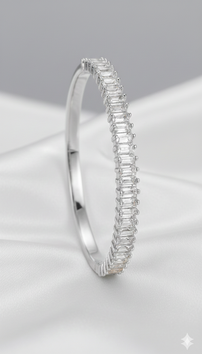 ZEOU’S AURÉLIA EDGE Taş Sıralı Bileklik