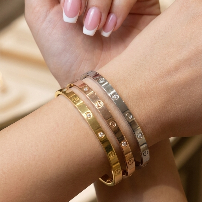 ZEOU’S TRINIA ICON Bileklik